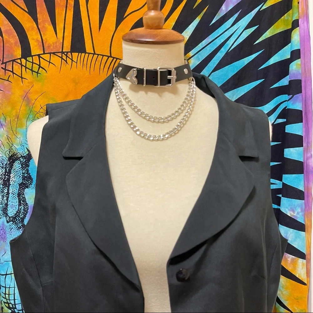 π Lovely Vintage VS silk vest - Picture 2 of 11